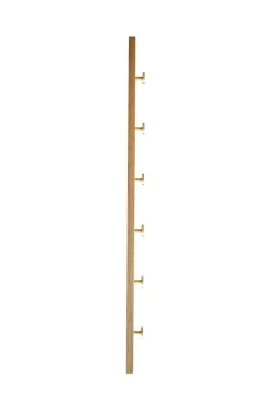 Online Moudhome - Ege Knagerække med Messing Knager - 70 cm