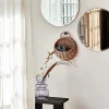 Outlet Moudhome - FACET rundt spejl Ø50 cm - Bronze