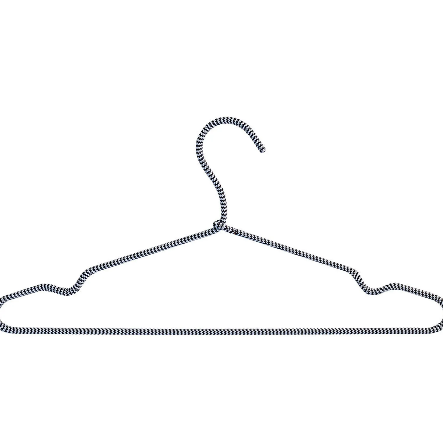 Clearance Moudhome - HANG bøjle - sort og hvid