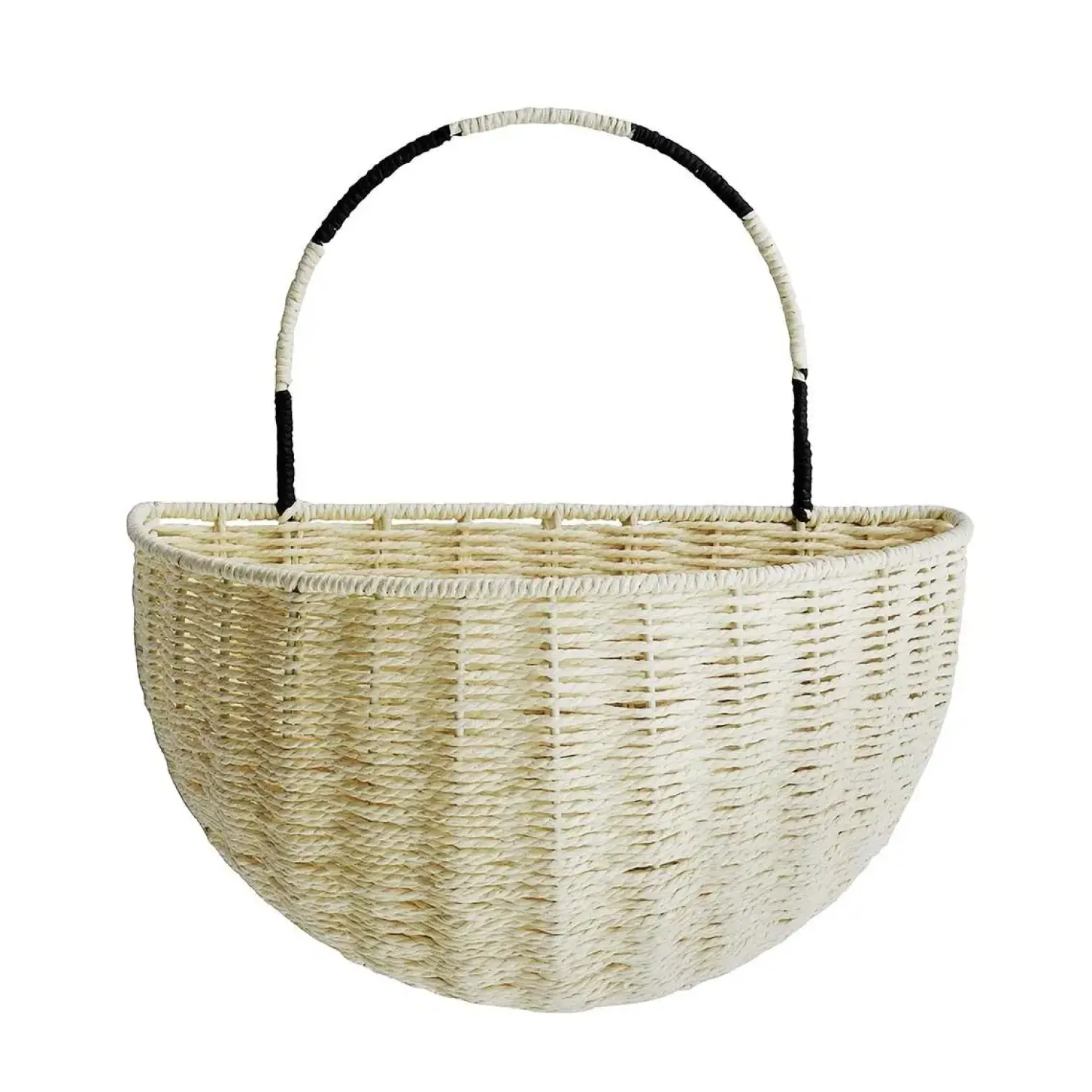 New Moudhome - Hang vægkurv - Natur og sort