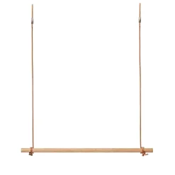 Discount Moudhome - OAK Bøjlestang Med Læder - 80 cm