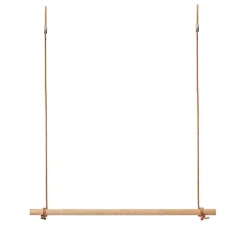 Discount Moudhome - OAK Bøjlestang Med Læder - 100 cm