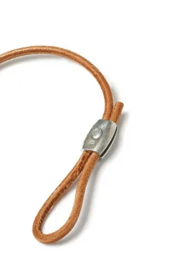 Discount Moudhome - OAK Bøjlestang Med Læder - 100 cm