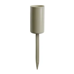 Best Moudhome - SPIKE lysholder - mørk beige