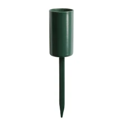 Best Moudhome - SPIKE lysholder - mørk grøn