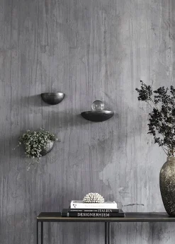 Hot Muubs - Cast Hylde S - Antik Nikkel - LIMITED EDITION - Støbt Aluminium