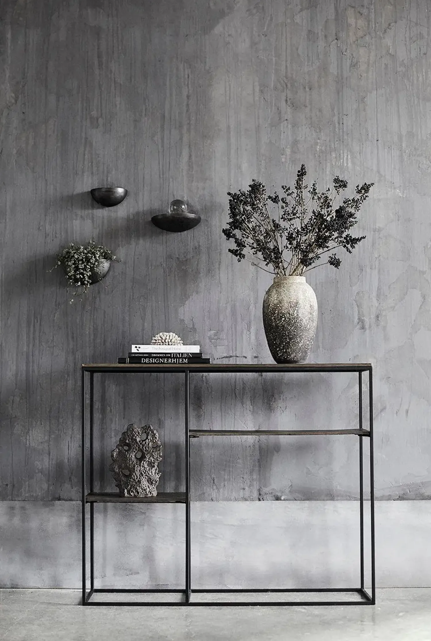 Hot Muubs - Cast Hylde S - Antik Nikkel - LIMITED EDITION - Støbt Aluminium