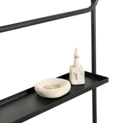Online Muubs - Copenhagen spejl m. hylder - B: 60 cm, H: 120 cm, D: 22 cm