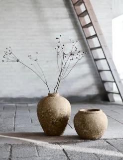 Online Muubs - Krukke Luna Beige 25 - Beige - Terrakotta