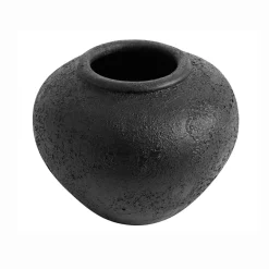 Outlet Muubs - Krukke - Luna - Sort (H: 26 cm)
