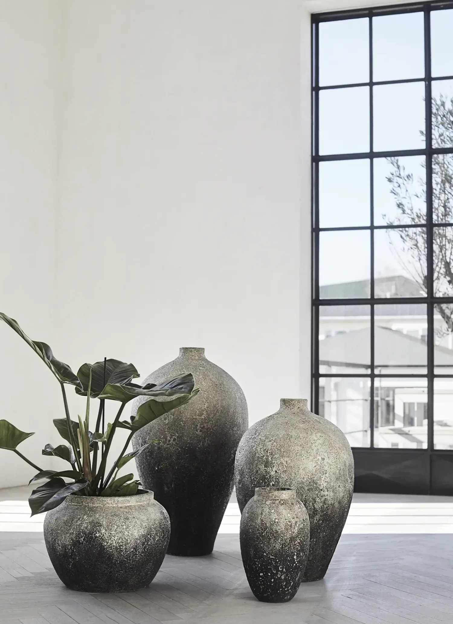 Online Muubs - Krukke - Story - Grå - H60 cm