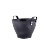 Outlet Muubs - Kurv Dacarr - Sort - Large - Ø40 x H29 cm