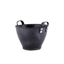 Hot Muubs - Kurv Dacarr - Sort - XL - Ø50 x H40 cm