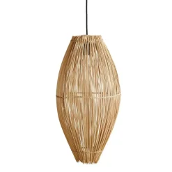 Clearance Muubs lampe - Fishtrap lampe i natur - Large