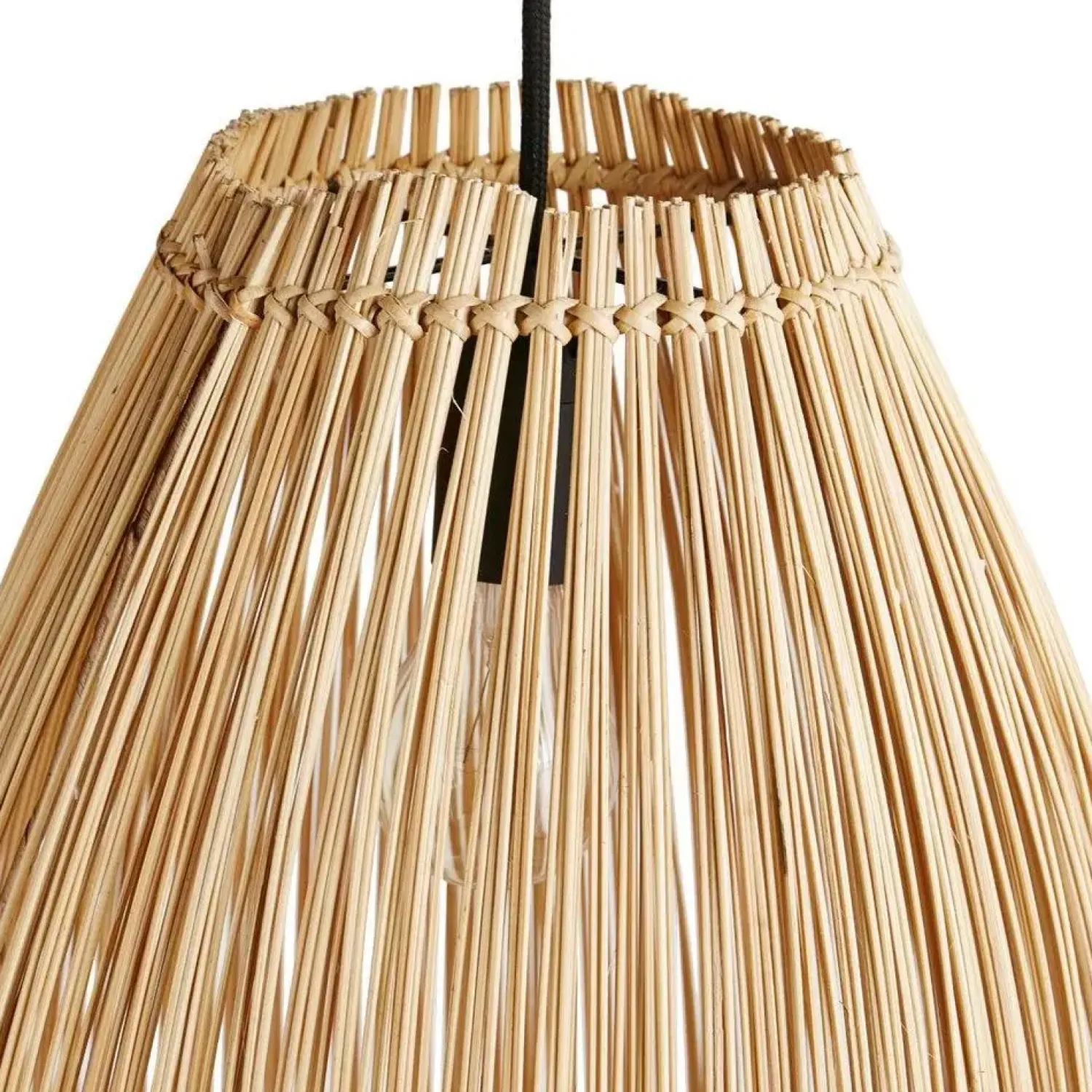 Clearance Muubs lampe - Fishtrap lampe i natur - Large
