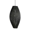 Outlet Muubs lampe - Fishtrap lampe i sort - large