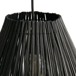 Outlet Muubs lampe - Fishtrap lampe i sort - large