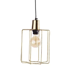 Online Muubs lampe - Loftlampe i messing - Ø: 30 cm