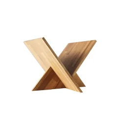 Muubs - Magasinholder Ottawa - Natur - B41 x D36 x H34,5 cm
