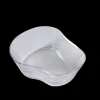 New Muubs - Skål Ripe L - Klar - Glas