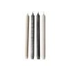New Muubs - Stearinlys Yoro - Nordic glow S - 4 styk