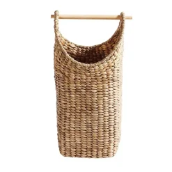 Best Muubs - Toiletrullekurv i flet - H: 60 x Ø: 30 cm