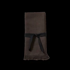 Best Muubs - Umami Serviet - Sort/Brun