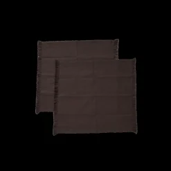 Best Muubs - Umami Serviet - Sort/Brun