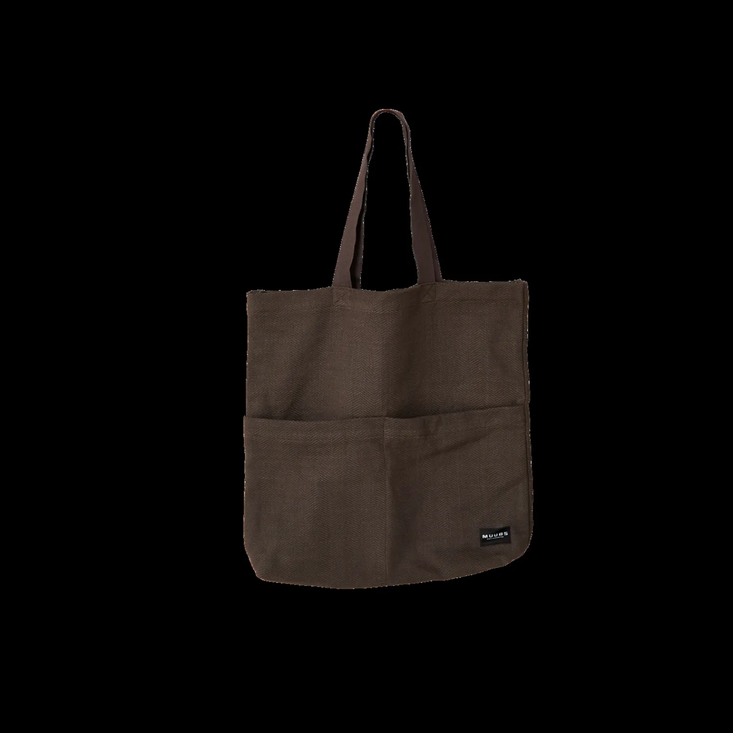 Sale Muubs -Umami Tote Bag - Sort/Brun