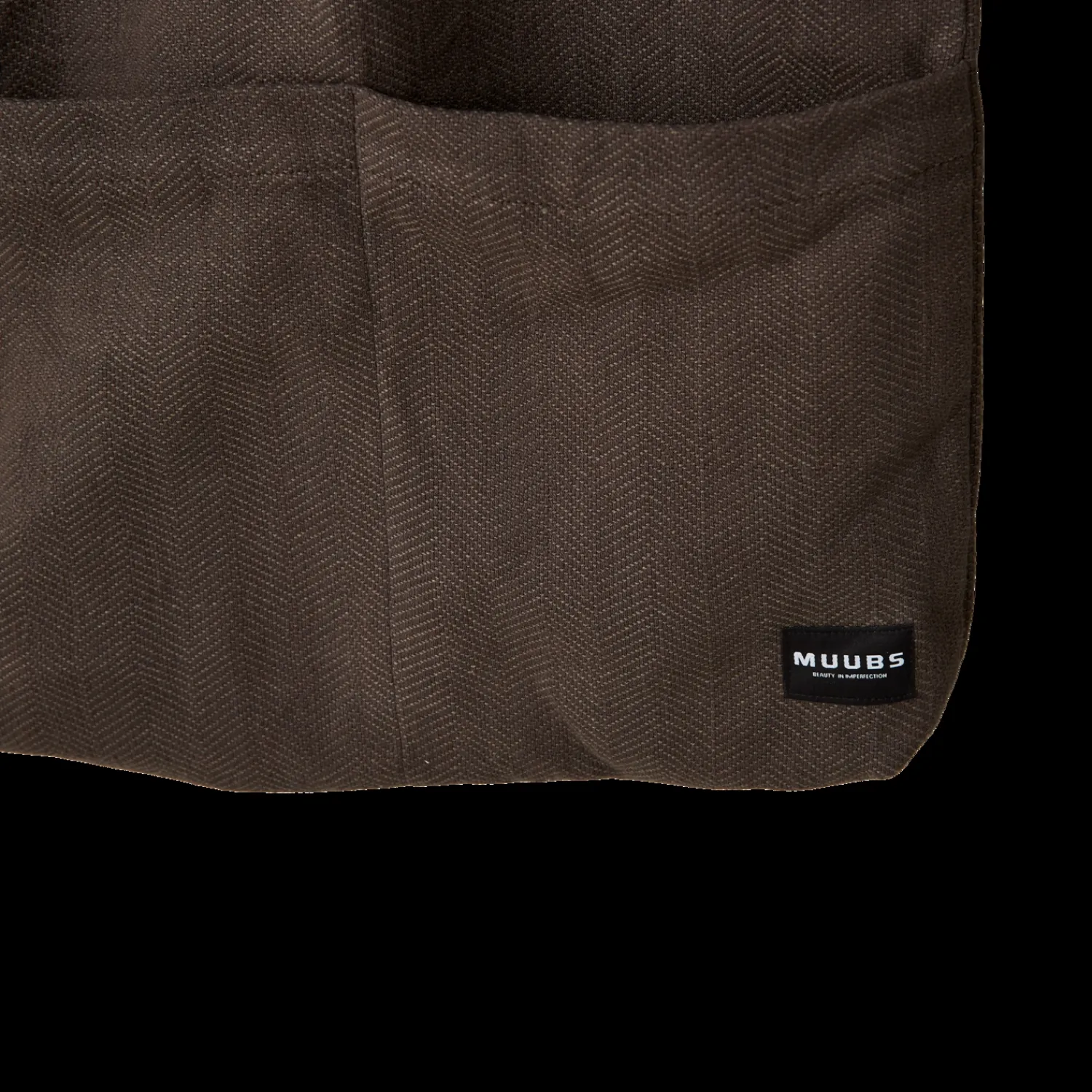 Sale Muubs -Umami Tote Bag - Sort/Brun