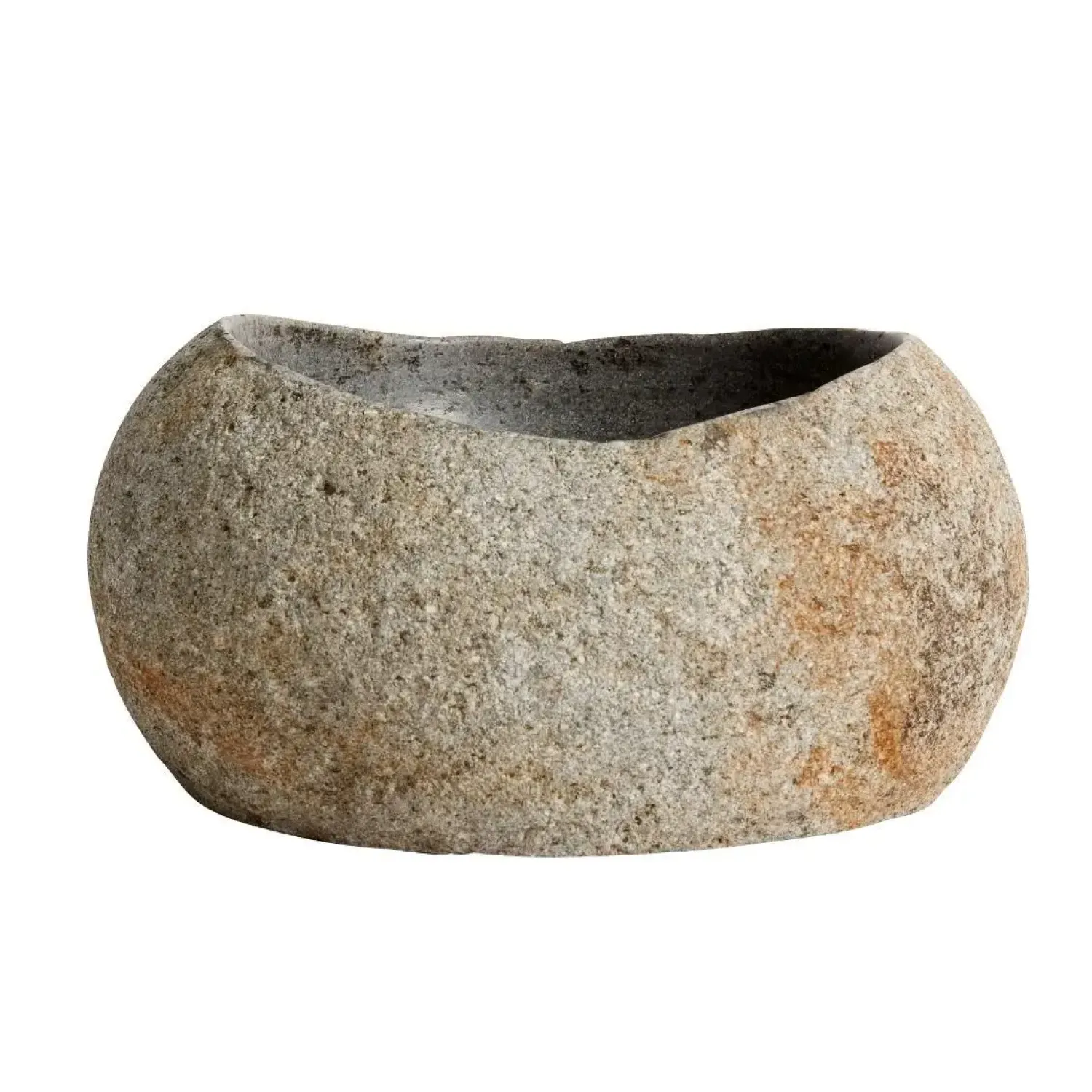 Sale Muubs - Valley Skål M - Riverstone - B: 15 cm, H: 8 cm, L: 17 cm