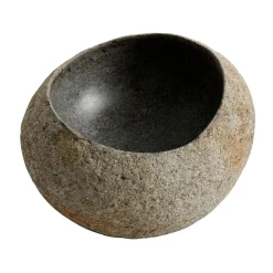 Sale Muubs - Valley Skål M - Riverstone - B: 15 cm, H: 8 cm, L: 17 cm