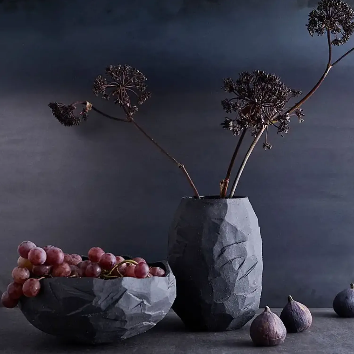 Outlet Muubs - Vase Kuri - stone