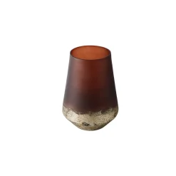 Online Muubs - Vase Lana 26 - Brown/Gold