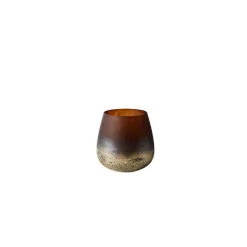 Outlet Muubs - Vase Lana 15 - Brown/Gold