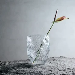 Best Muubs - Vase Mud - Klar - Glas