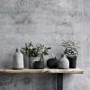 Muubs - Vase - Stain - Large - Grå/Brun