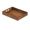 Clearance Neon Living bakke - Tray i valnød (small)