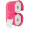 Hot Neon living - B-roll toiletrulleholder - Pink