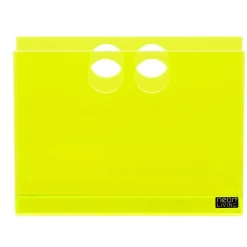 Outlet Neon living - Paper U - neonyellow