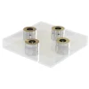 Hot Neon living - Square Lighz lysestage - klar