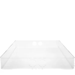 Best Neon living - Tray bakke (stor) - klar (29 x 41 cm)