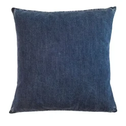 Clearance Never - Pudebetræk - Denim - Denim Blue - 60x60 cm