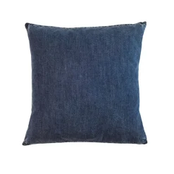 Clearance Never - Pudebetræk - Denim - Denim Blue - 50x50 cm