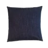 Online Never - Pudebetræk - Denim - Denim Midnight Blue - 50x50 cm