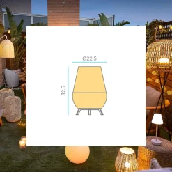 Outlet New Garden - Bordlampe - Saona 30