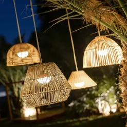 Hot New Garden - Pendel lampe - Bossa - m. batteri