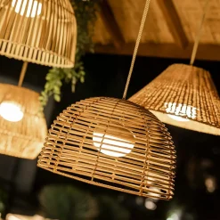 Hot New Garden - Pendel lampe - Bossa - m. batteri