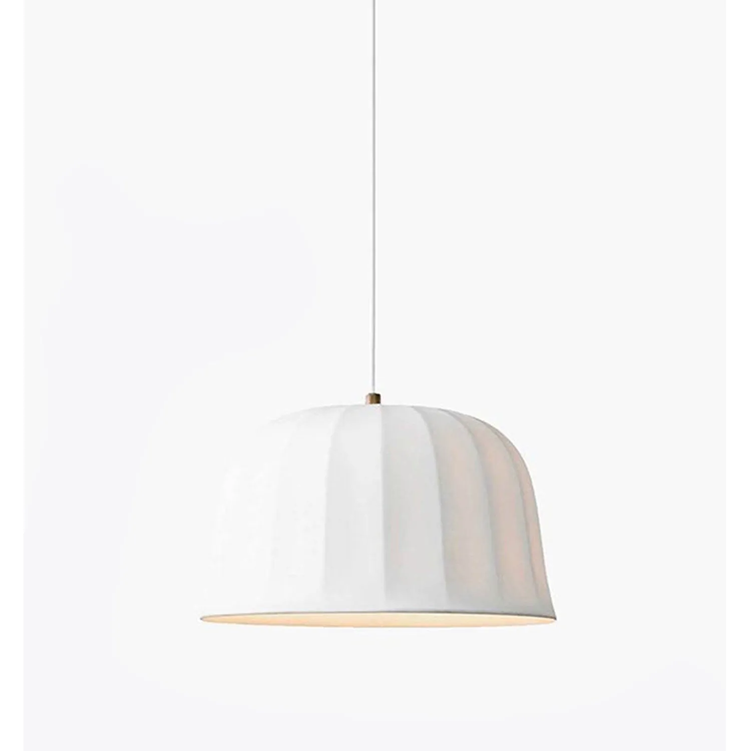 Online New Works - "Juliet Pendant" - hvid