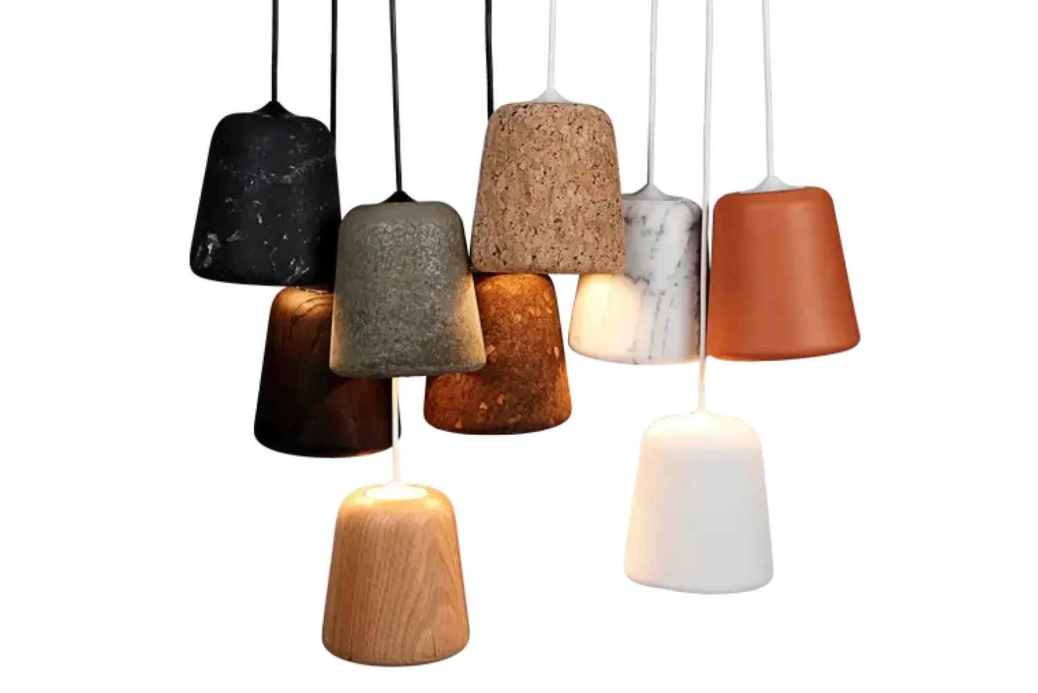 New Works - Material Pendant - pine